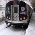 R-143 @ Rockaway Pkwy(L). Photo taken by Brian Weinberg, 02/17/2003. I came in on this train and we literally crept in over TOTA