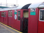 R-26 7846 &amp; 7847 @ E 180 St (5). Photo taken by Brian Weinberg, 8/7/2002.