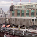 R-32 3700 @ Queensboro Plaza (N). Photo by Brian Weinberg, 01/09/2003.
