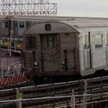 R-32 3627 @ Queensboro Plaza (N). Photo by Brian Weinberg, 01/09/2003.