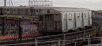 R-32 3627 @ Queensboro Plaza (N). Photo by Brian Weinberg, 01/09/2003.