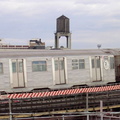 R-32 3701 @ Queensboro Plaza (N). Photo by Brian Weinberg, 01/09/2003.