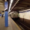 R-32 @ 59 St-CC (C). Photo taken by Brian Weinberg, 02/02/2003. (94kb)