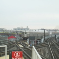 R-32 @ Queensboro Plaza (N). Photo taken by Brian Weinberg, 03/11/2001.