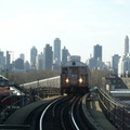 R-32 @ Queensboro Plaza (N). Photo taken by Brian Weinberg, 03/11/2001.