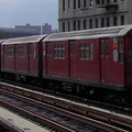 R-33ML 9261 @ 167 St (4). Photo by Brian Weinberg, 01/08/2003.