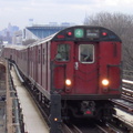 R-33ML 9234 @ 167 St (4). Photo by Brian Weinberg, 01/08/2003.