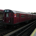 R-33ML 8843 @ Bedford Pk Blvd-Lehman College (4). Photo taken by Brian Weinberg, 8/1/2002.
