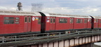 R-33WF 9338 @ Queensboro Plaza (7). Photo by Brian Weinberg, 01/09/2003.