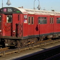R-36WF 9435 @ 33 St - Rawson St (7). Photo taken by Brian Weinberg, 01/07/2003.