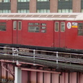 R-36WF 9588 @ Queensboro Plaza (7). Photo taken by Brian Weinberg, 01/09/2003.