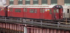 R-36WF 9588 @ Queensboro Plaza (7). Photo taken by Brian Weinberg, 01/09/2003.