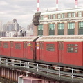 R-36WF 9695 @ Queensboro Plaza (7). Photo taken by Brian Weinberg, 01/09/2003.