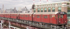 R-36WF 9695 @ Queensboro Plaza (7). Photo taken by Brian Weinberg, 01/09/2003.