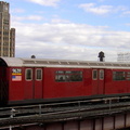 R-36WF 9639 @ Queensboro Plaza (7). Photo taken by Brian Weinberg, 01/09/2003.