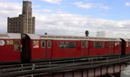 R-36WF 9639 @ Queensboro Plaza (7). Photo taken by Brian Weinberg, 01/09/2003.