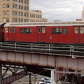 R-36WF 9619 @ Queensboro Plaza (7). Photo taken by Brian Weinberg, 01/09/2003.
