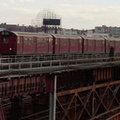 R-36WF @ Queensboro Plaza (7). Photo taken by Brian Weinberg, 01/09/2003.