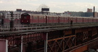 R-36WF @ Queensboro Plaza (7). Photo taken by Brian Weinberg, 01/09/2003.