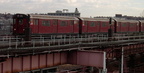 R-36WF 9573 @ Queensboro Plaza (7). Photo taken by Brian Weinberg, 01/09/2003.