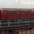 R-36WF 9584 @ Queensboro Plaza (7). Photo taken by Brian Weinberg, 01/09/2003.