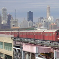 R-36WF @ Queensboro Plaza (7). Photo taken by Brian Weinberg, 01/09/2003.