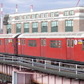 R-36WF 9756 @ Queensboro Plaza (7). Photo taken by Brian Weinberg, 01/09/2003.