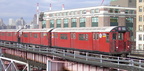 R-36WF 9756 @ Queensboro Plaza (7). Photo taken by Brian Weinberg, 01/09/2003.