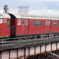 R-36WF 9756 @ Queensboro Plaza (7). Photo taken by Brian Weinberg, 01/09/2003.