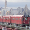 R-36WF 9472 @ Queensboro Plaza (7). Photo taken by Brian Weinberg, 01/09/2003.