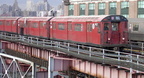 R-36WF 9472 @ Queensboro Plaza (7). Photo taken by Brian Weinberg, 01/09/2003.