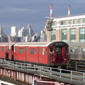 R-36WF 9644 @ Queensboro Plaza (7). Photo taken by Brian Weinberg, 01/09/2003.