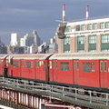 R-36WF 9644 @ Queensboro Plaza (7). Photo taken by Brian Weinberg, 01/09/2003.