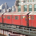 R-36WF 9645 @ Queensboro Plaza (7). Photo taken by Brian Weinberg, 01/09/2003.