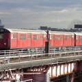 R-36WF ???? @ Queensboro Plaza (7). Photo taken by Brian Weinberg, 01/09/2003.