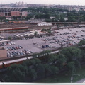 R-36WF @ Corona Yard. Overhead view. Taken from the roof of Shea Stadium.