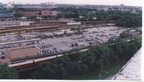 R-36WF @ Corona Yard. Overhead view. Taken from the roof of Shea Stadium.