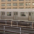 R-40 @ Queensboro Plaza (N). Photo by Brian Weinberg, 01/09/2003.