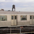 R-40 @ Queensboro Plaza (N). Photo by Brian Weinberg, 01/09/2003.