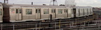 R-40 @ Queensboro Plaza (N). Photo by Brian Weinberg, 01/09/2003.