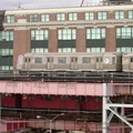 R-40 @ Queensboro Plaza (N). Photo by Brian Weinberg, 01/09/2003.