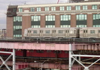 R-40 @ Queensboro Plaza (N). Photo by Brian Weinberg, 01/09/2003.