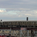 R-40 @ Queensboro Plaza (N). Photo by Brian Weinberg, 01/09/2003.