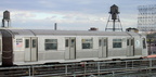 R-40 @ Queensboro Plaza (N). Photo by Brian Weinberg, 01/09/2003.