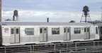 R-40 4400 @ Queensboro Plaza (N). Photo by Brian Weinberg, 01/09/2003.