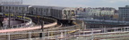 R-40 @ Queensboro Plaza (N). Photo by Brian Weinberg, 01/09/2003.