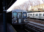 R-40 @ 8 Av (N). Photo by Brian Weinberg, 01/09/2003.