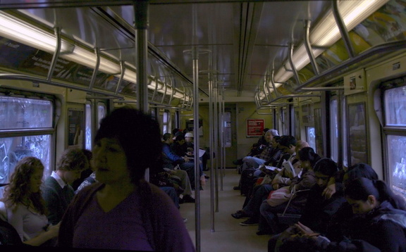 R-40 4319 (B). Interior. Photo by Neil Feldman.