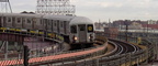 R-40M @ Queensboro Plaza (N). Photo by Brian Weinberg, 01/09/2003.