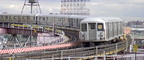 R-40M @ Queensboro Plaza (N). Photo by Brian Weinberg, 01/09/2003.